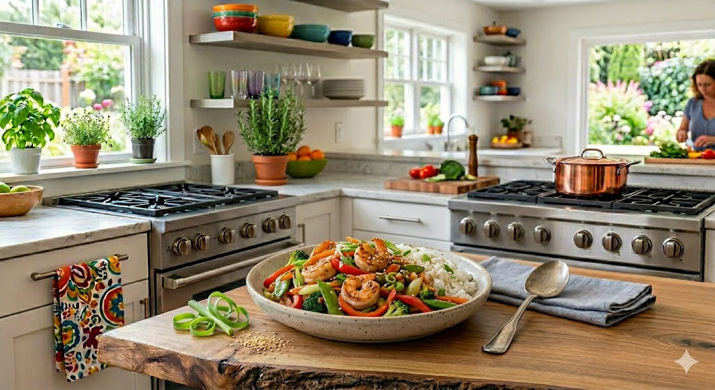 Balanced and Busy: 7-Day Meal Reset